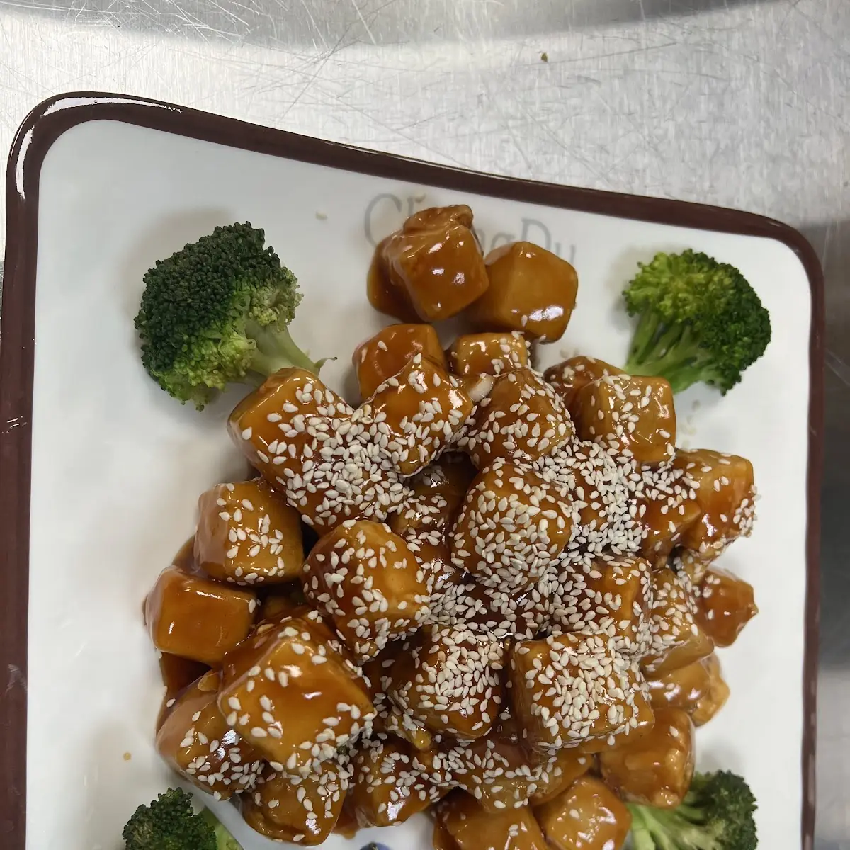 sesame chicken 芝麻鸡